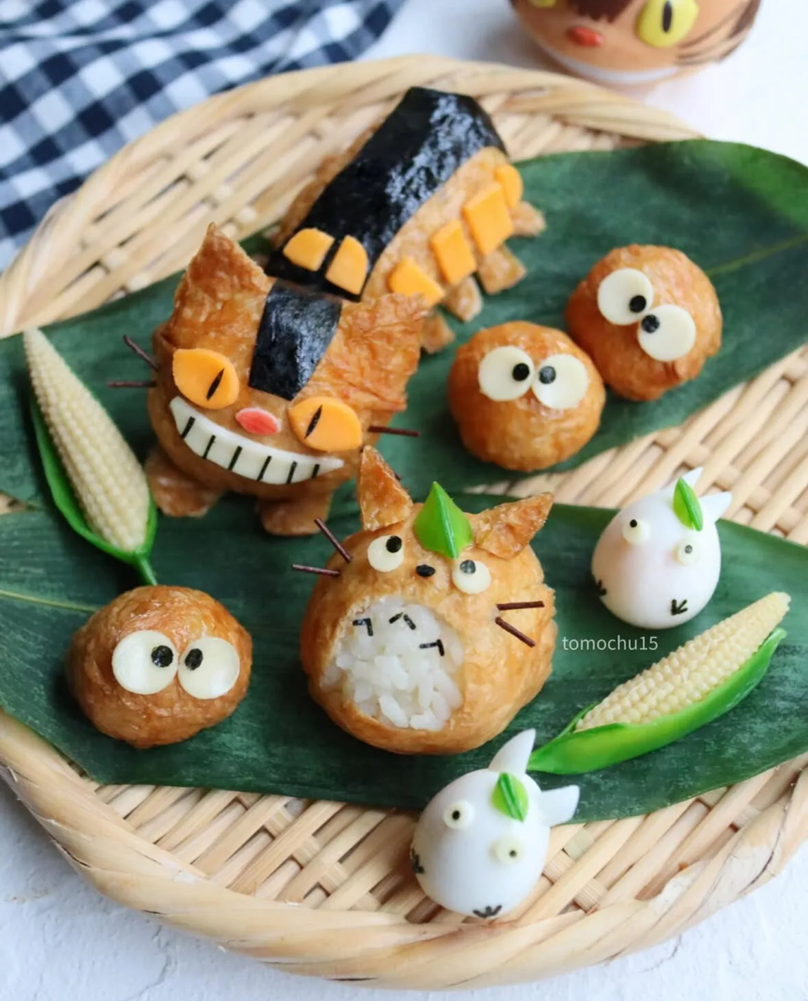 ไอเดียแต่งจานอาหาร ของหวาน ขนม โทโทโร่ Totoro