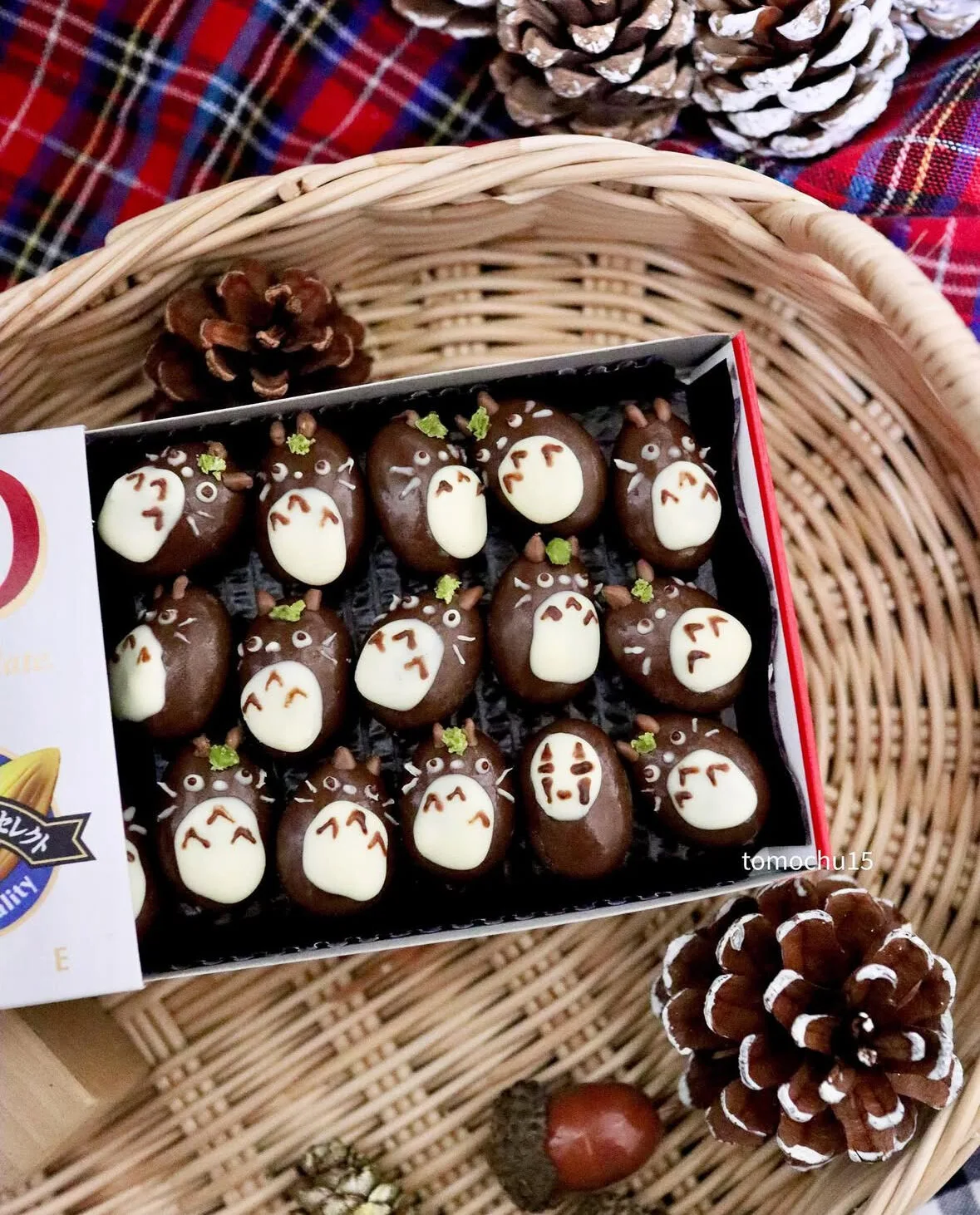 ไอเดียแต่งจานอาหาร ของหวาน ขนม โทโทโร่ Totoro