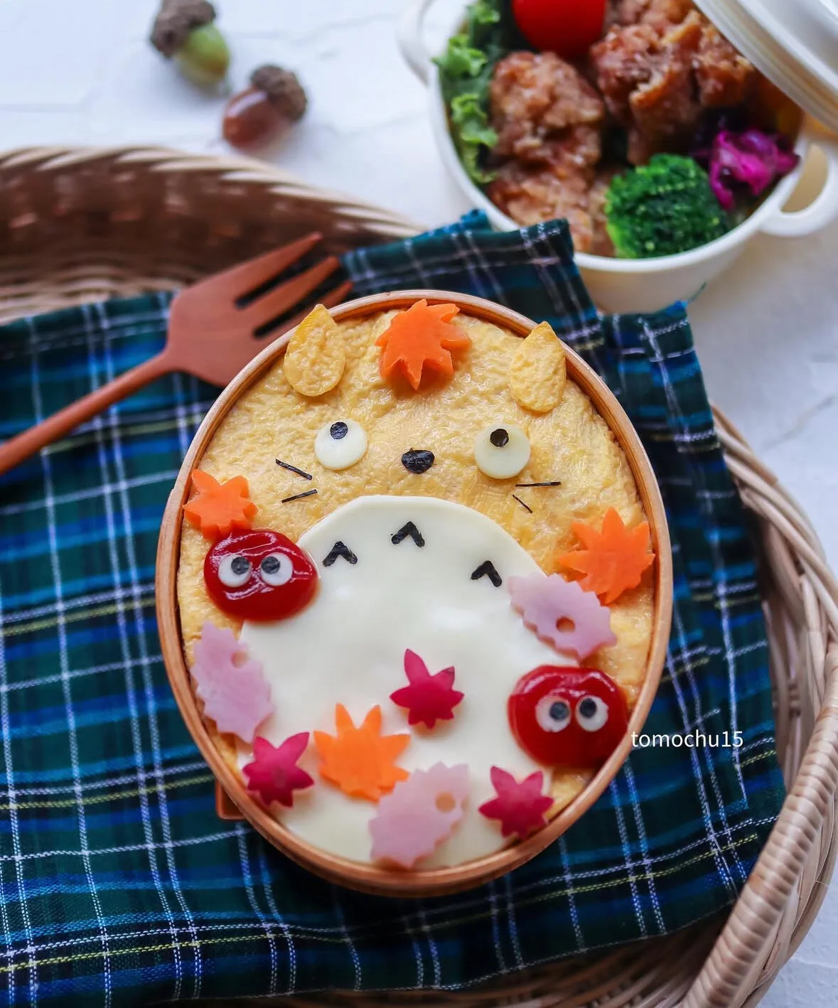 ไอเดียแต่งจานอาหาร ของหวาน ขนม โทโทโร่ Totoro