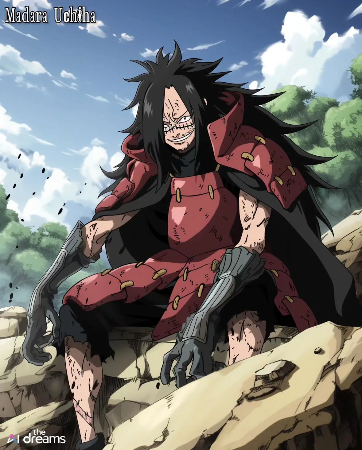 ตัวละครนารูโตะ Naruto เวอร์ชั่น One Piece aiart