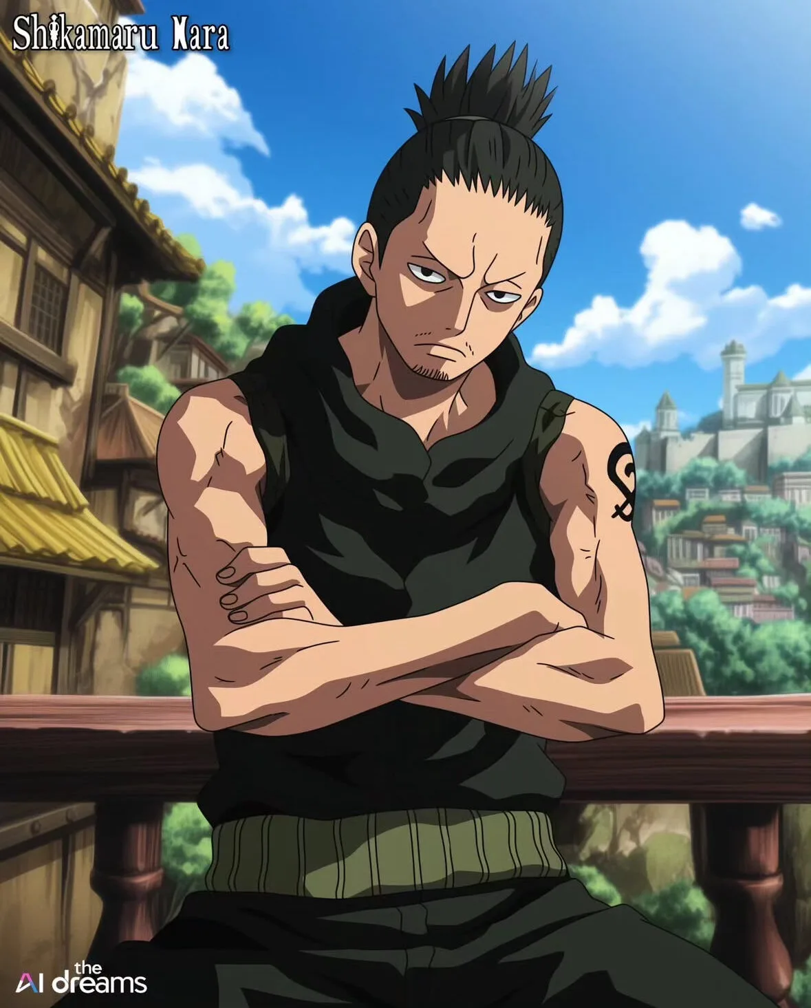 ตัวละครนารูโตะ Naruto เวอร์ชั่น One Piece aiart
