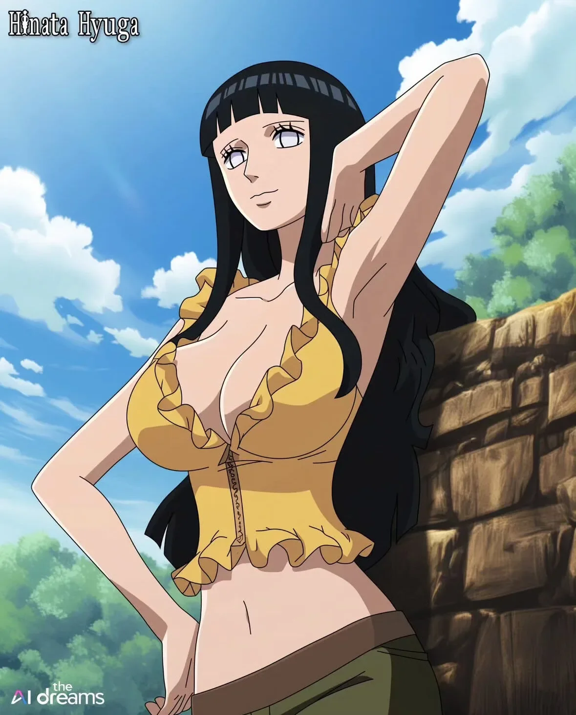 ตัวละครนารูโตะ Naruto เวอร์ชั่น One Piece aiart