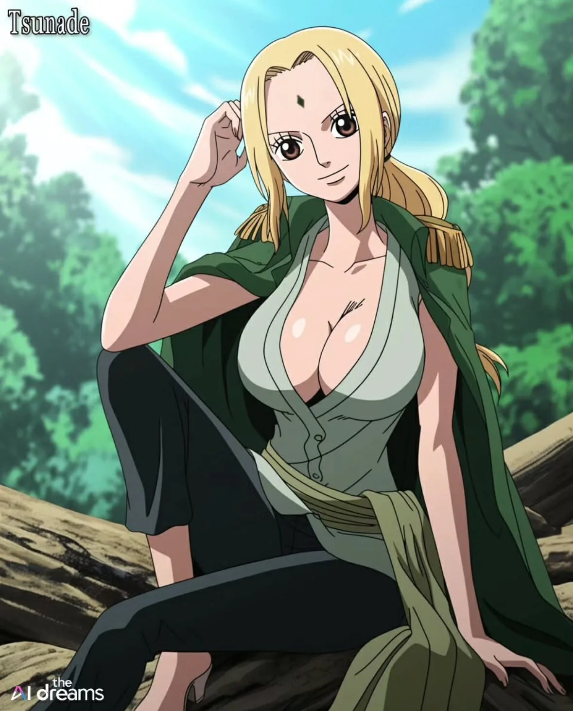 ตัวละครนารูโตะ Naruto เวอร์ชั่น One Piece aiart