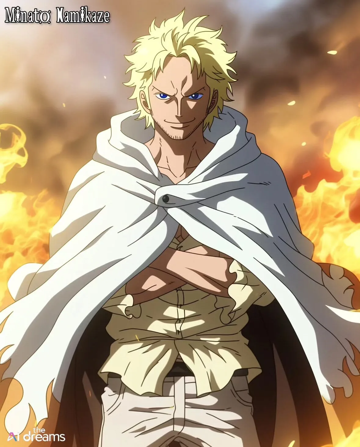 ตัวละครนารูโตะ Naruto เวอร์ชั่น One Piece aiart