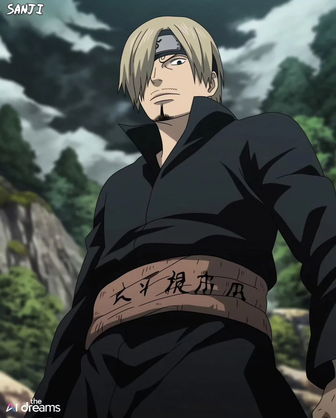 ตัวละคร One Piece เวอร์ชั่นนารูโตะ Naruto aiart