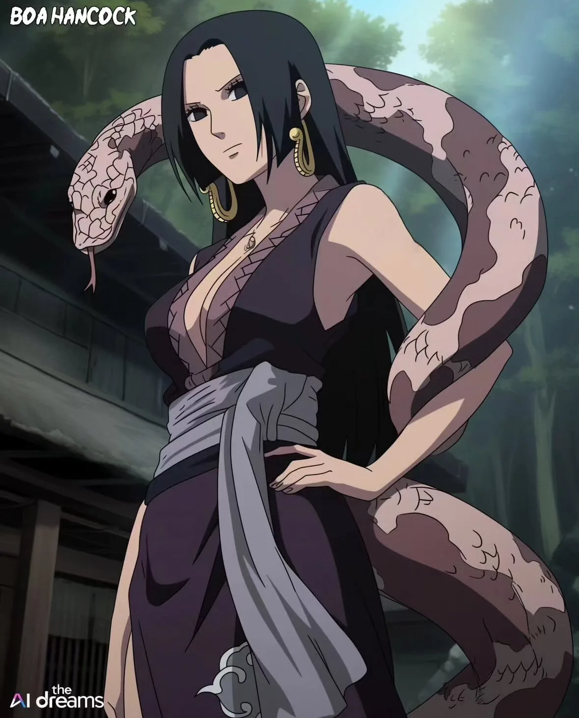 ตัวละคร One Piece เวอร์ชั่นนารูโตะ Naruto aiart