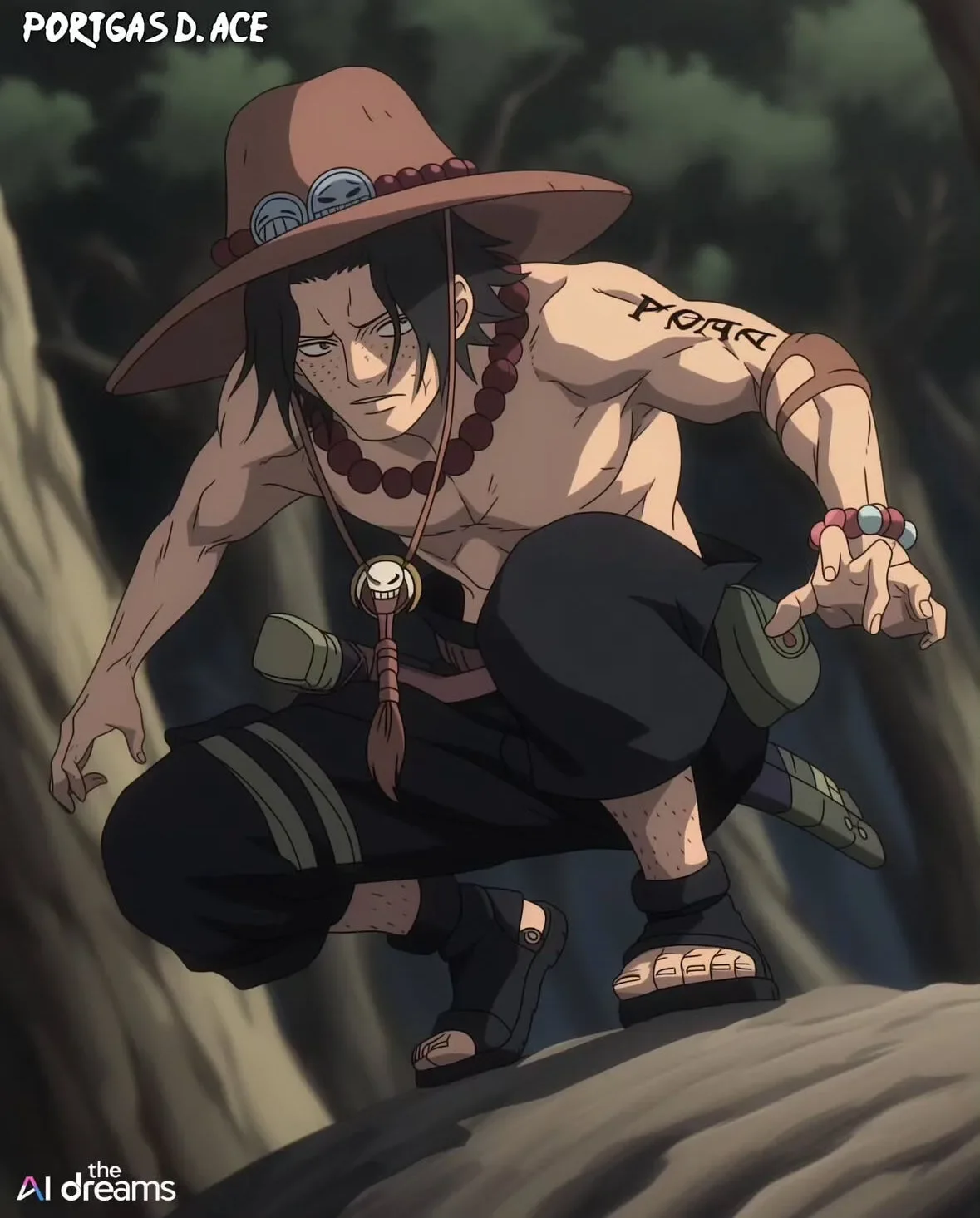 ตัวละคร One Piece เวอร์ชั่นนารูโตะ Naruto aiart