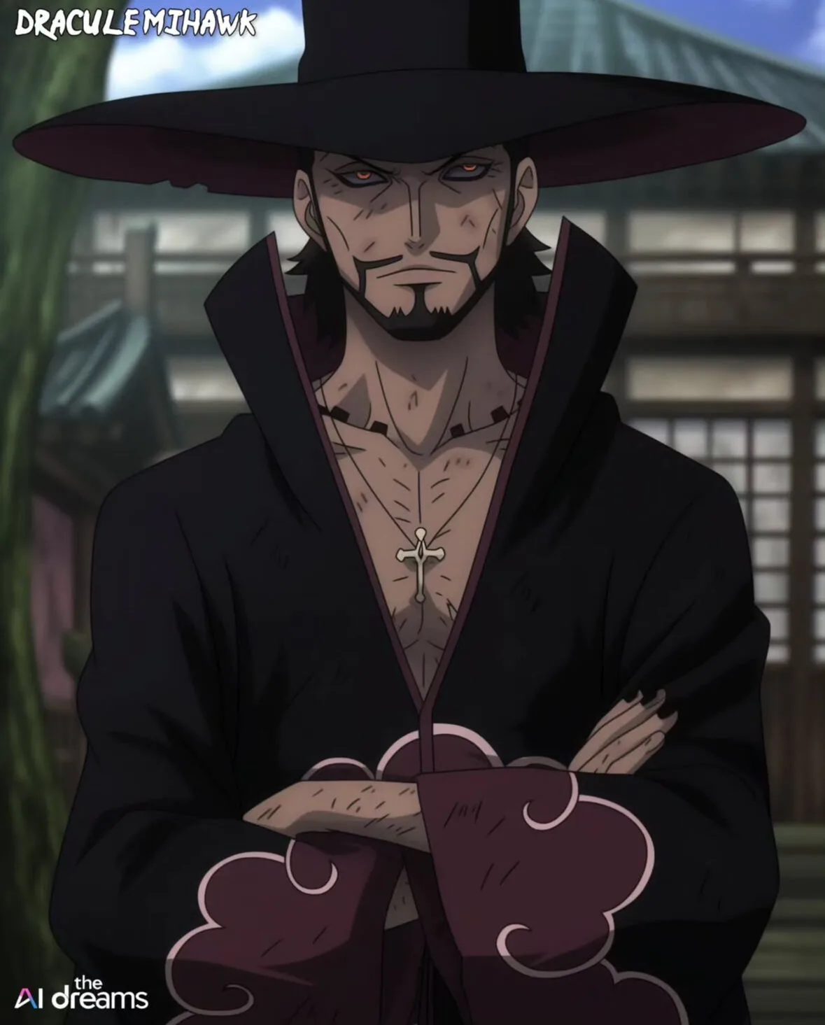 ตัวละคร One Piece เวอร์ชั่นนารูโตะ Naruto aiart