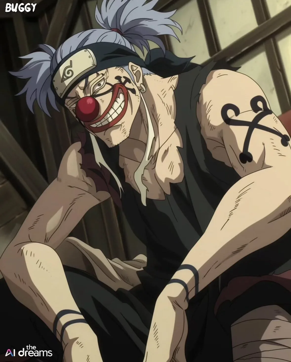 ตัวละคร One Piece เวอร์ชั่นนารูโตะ Naruto aiart