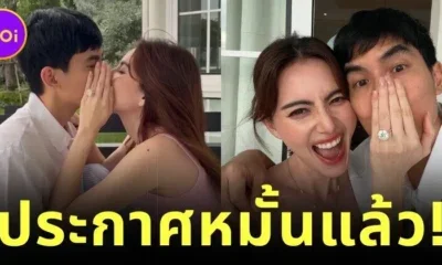 แฟนคลับแห่ยินดี "เต๋อ-ใหม่ ดาวิกา" คู่รักดารา ประกาศหมั้นแล้ว!