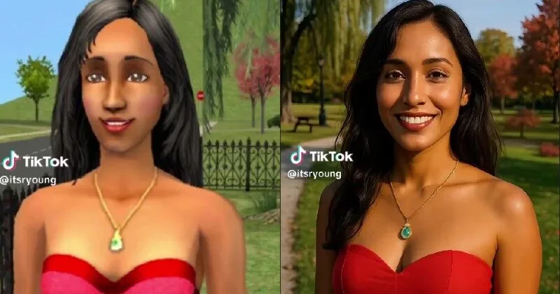 พาส่อง 17 ภาพตัวละครในเมืองพรีเซนท์วิลล์ (Pleasantview) ของเกม "The Sims 2" หากกลายเป็นคนจริง โดย AI