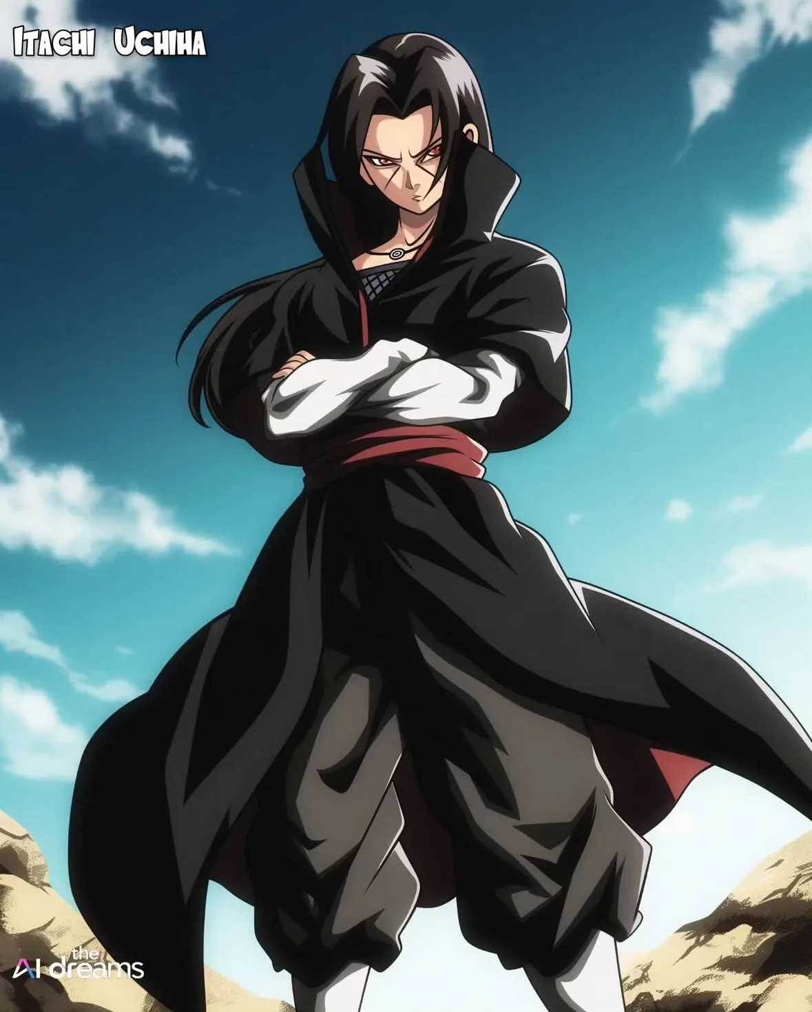 ตัวละครนารูโตะ Naruto เวอร์ชั่น Dragon Ball Z aiart