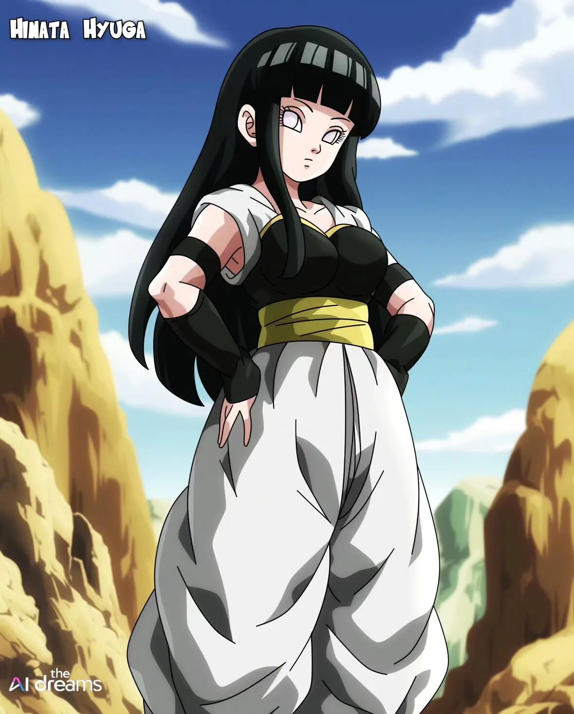 ตัวละครนารูโตะ Naruto เวอร์ชั่น Dragon Ball Z aiart