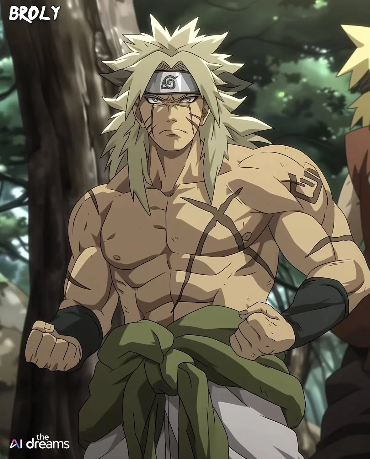 ตัวละคร Dragon Ball Z เวอร์ชั่น นารูโตะ Naruto aiart