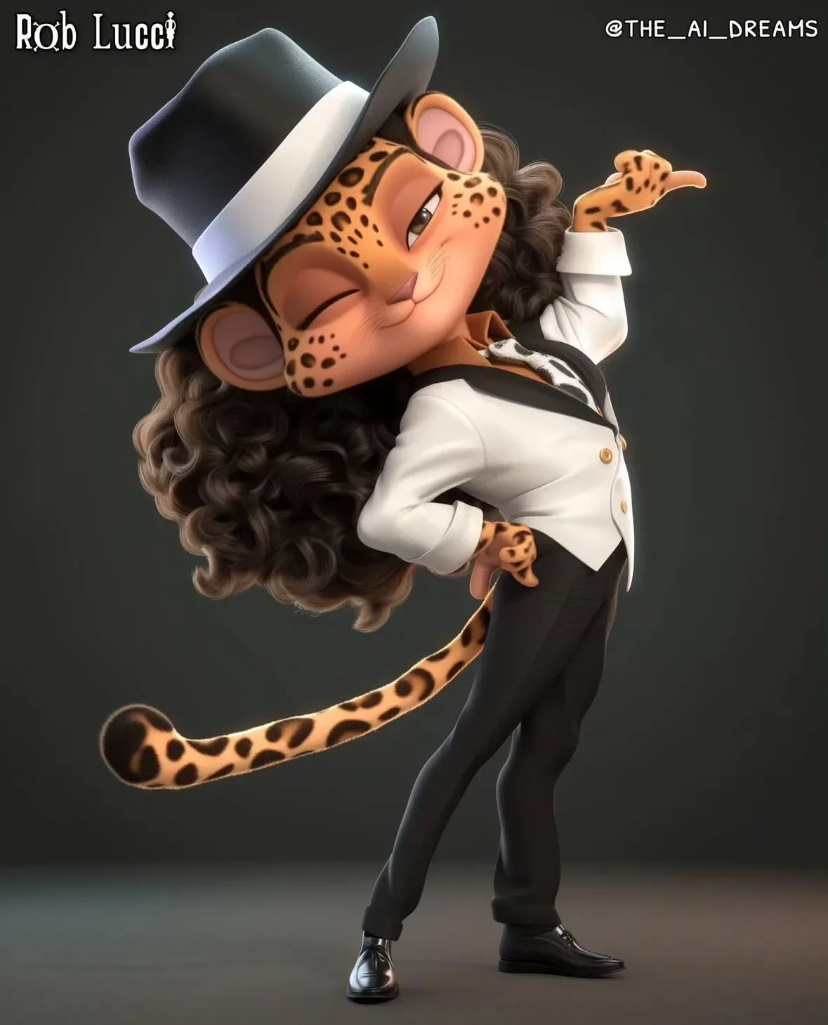 ตัวละคร One Piece แอนิเมชั่น Disney Pixar aiart
