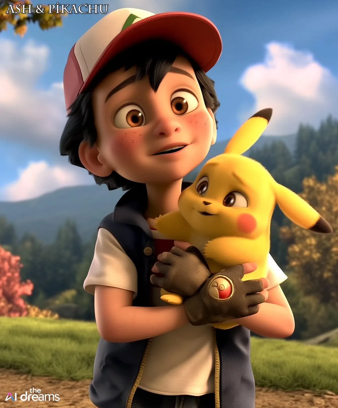 โปเกมอน Pokémon แอนิเมชั่น Disney Pixar