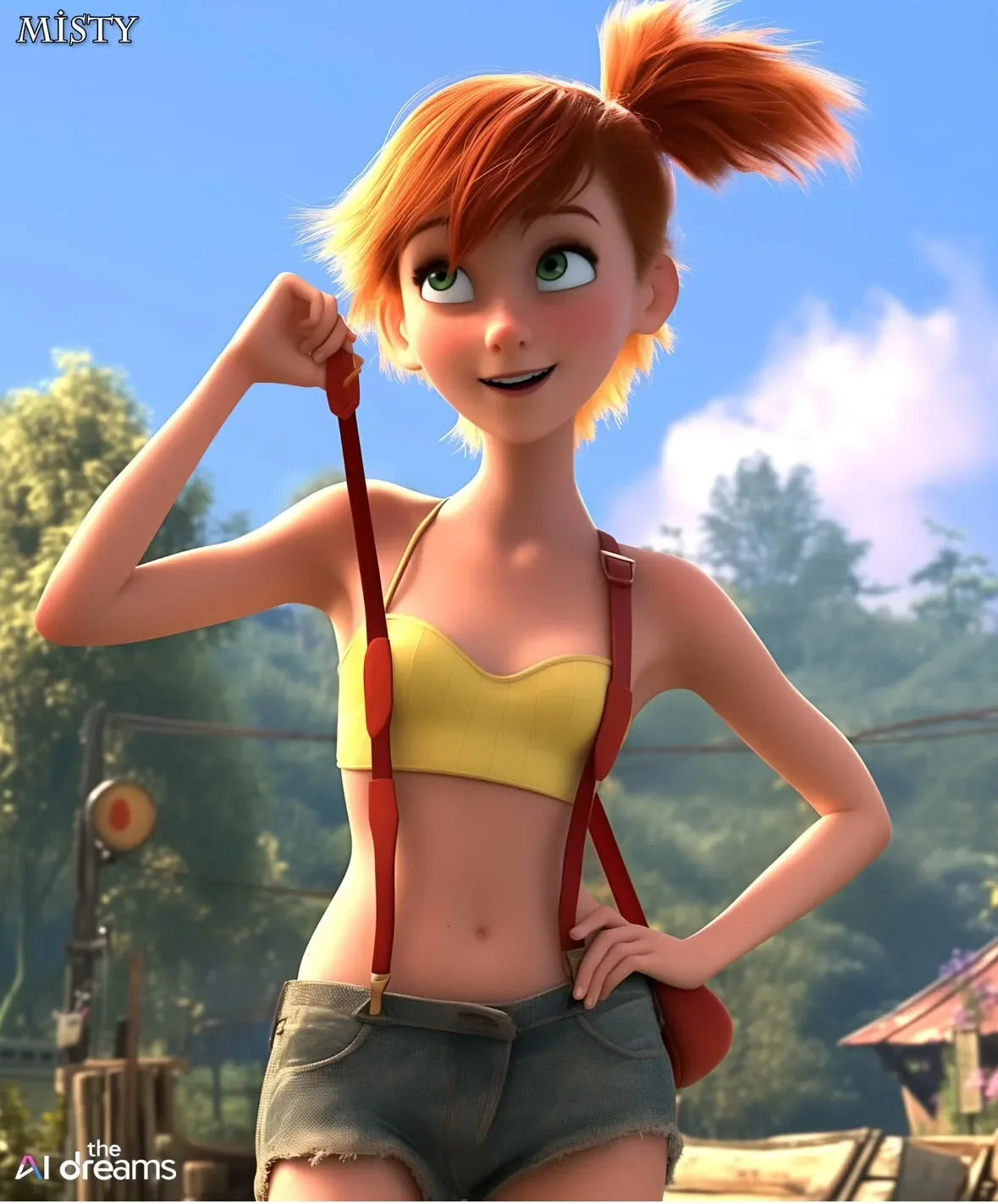 โปเกมอน Pokémon แอนิเมชั่น Disney Pixar