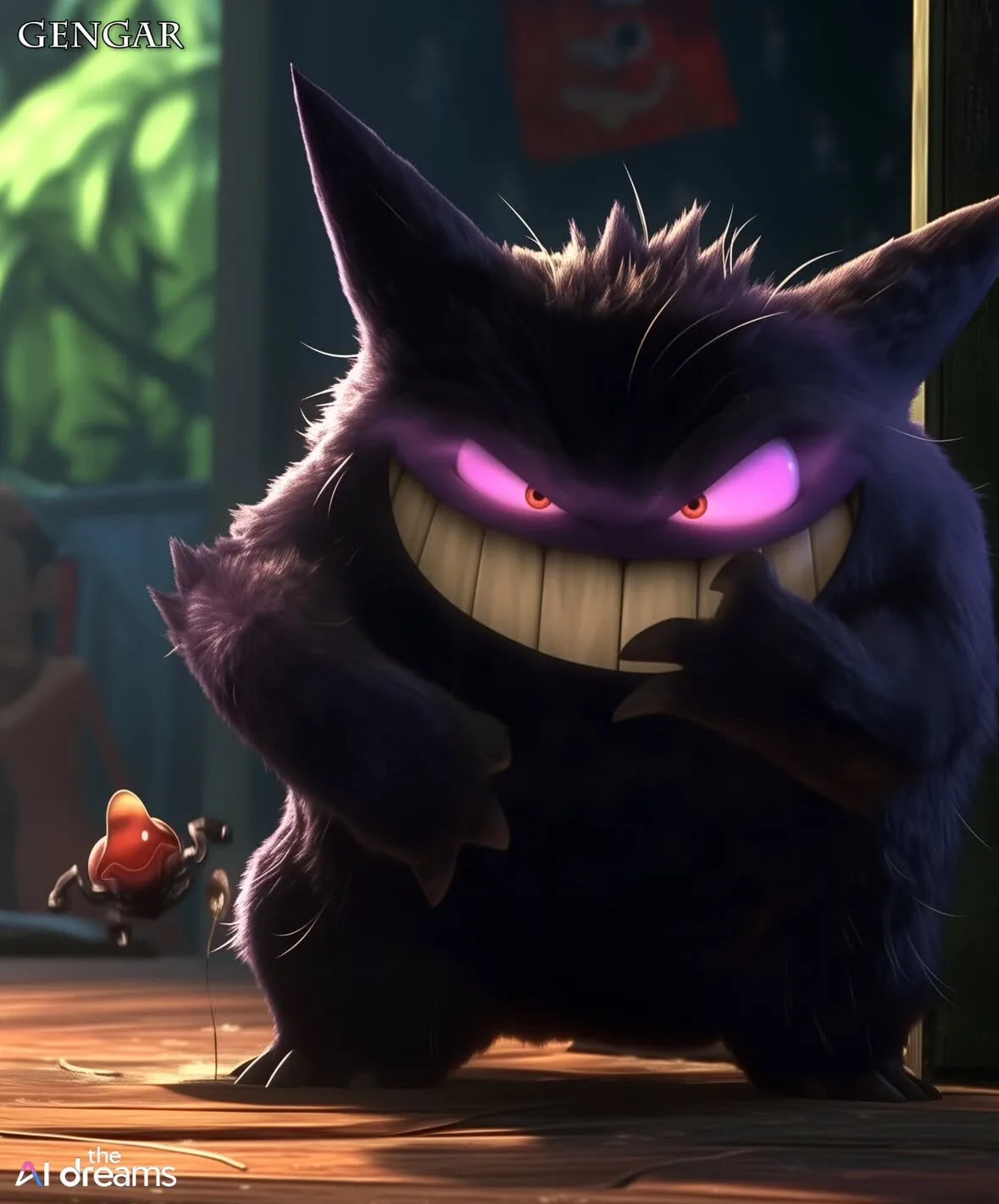 โปเกมอน Pokémon แอนิเมชั่น Disney Pixar