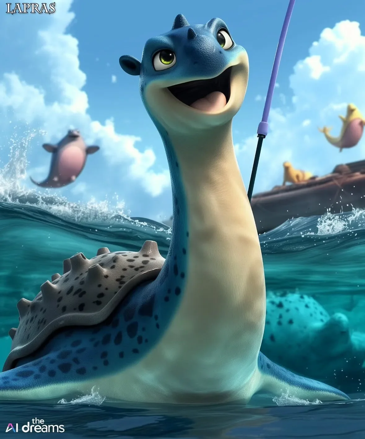 โปเกมอน Pokémon แอนิเมชั่น Disney Pixar