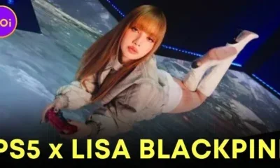 Lisa BLACKPINK Collabs PS5