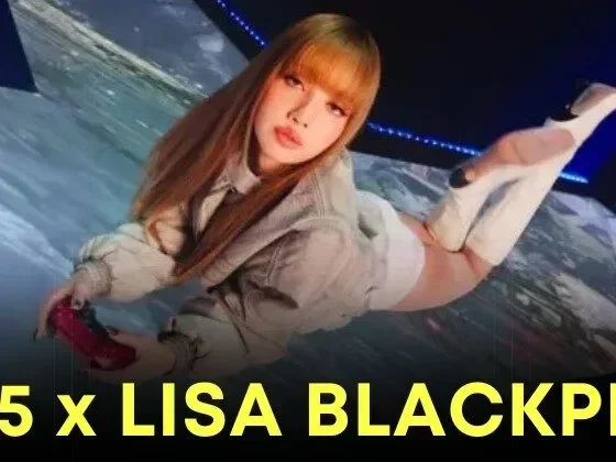 Lisa BLACKPINK Collabs PS5