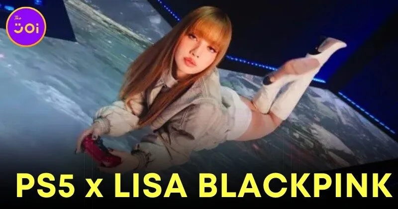 Lisa BLACKPINK Collabs PS5