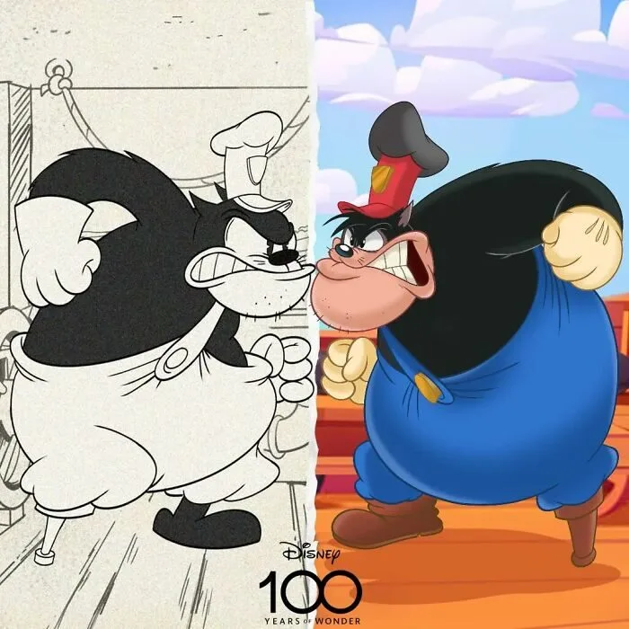 พาส่อง 24 ภาพพัฒนาการของตัวการ์ตูนดังที่ทุกคนหลงรัก โดยศิลปิน "Richietoons"