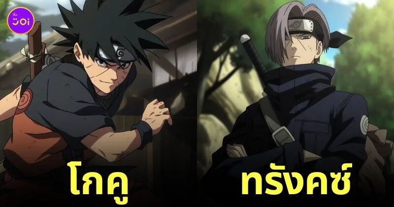 ตัวละคร Dragon Ball Z เวอร์ชั่น นารูโตะ Naruto aiart