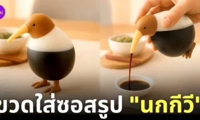 ขวดซอสรูปนกกีวี