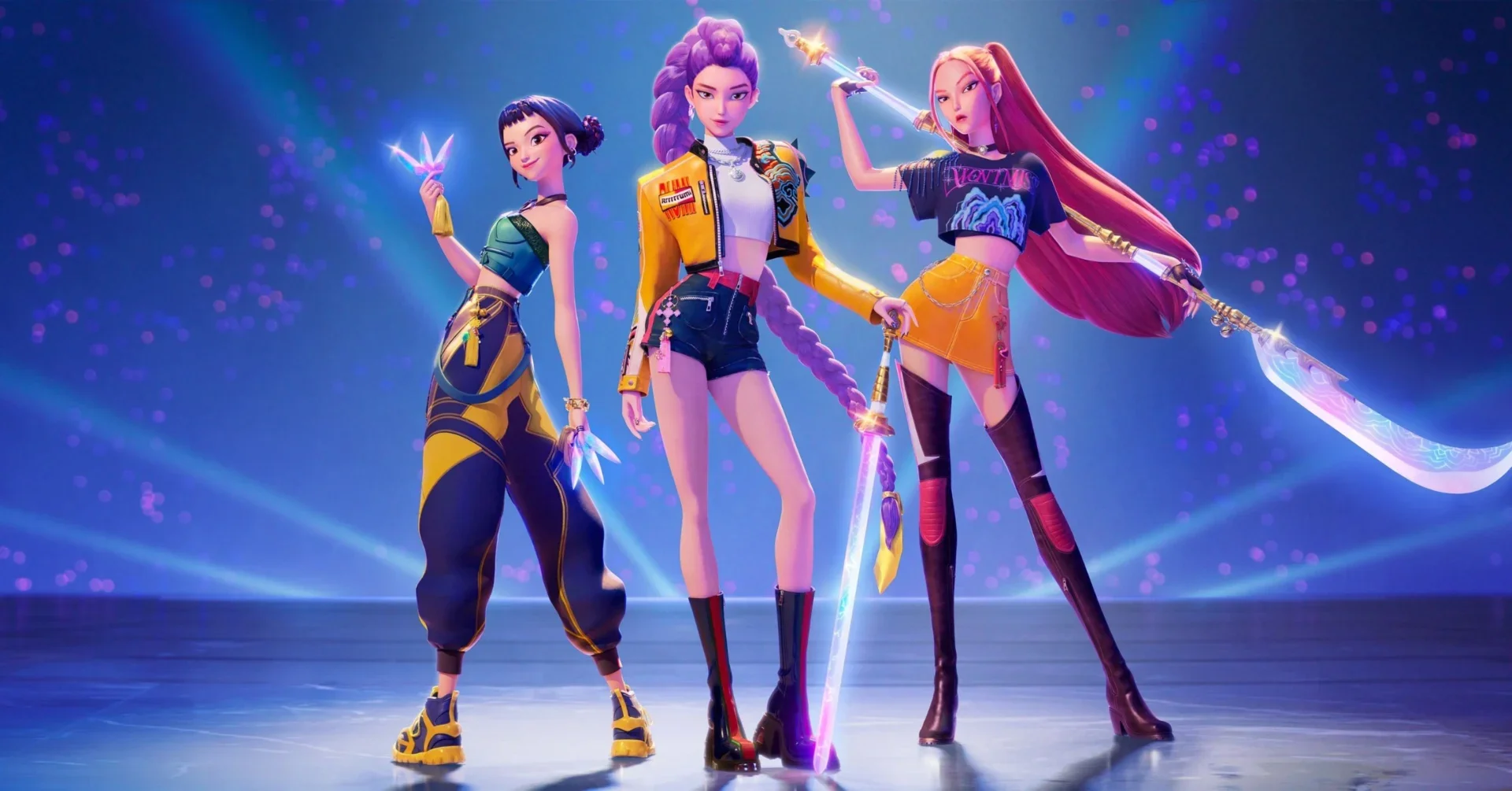 เปิดวาร์ปเจ้าของเสียงร้องของตัวละครใน "K-POP Demon Hunters" การ์ตูนแอนิเมชั่นมาแรงบน "Netflix"