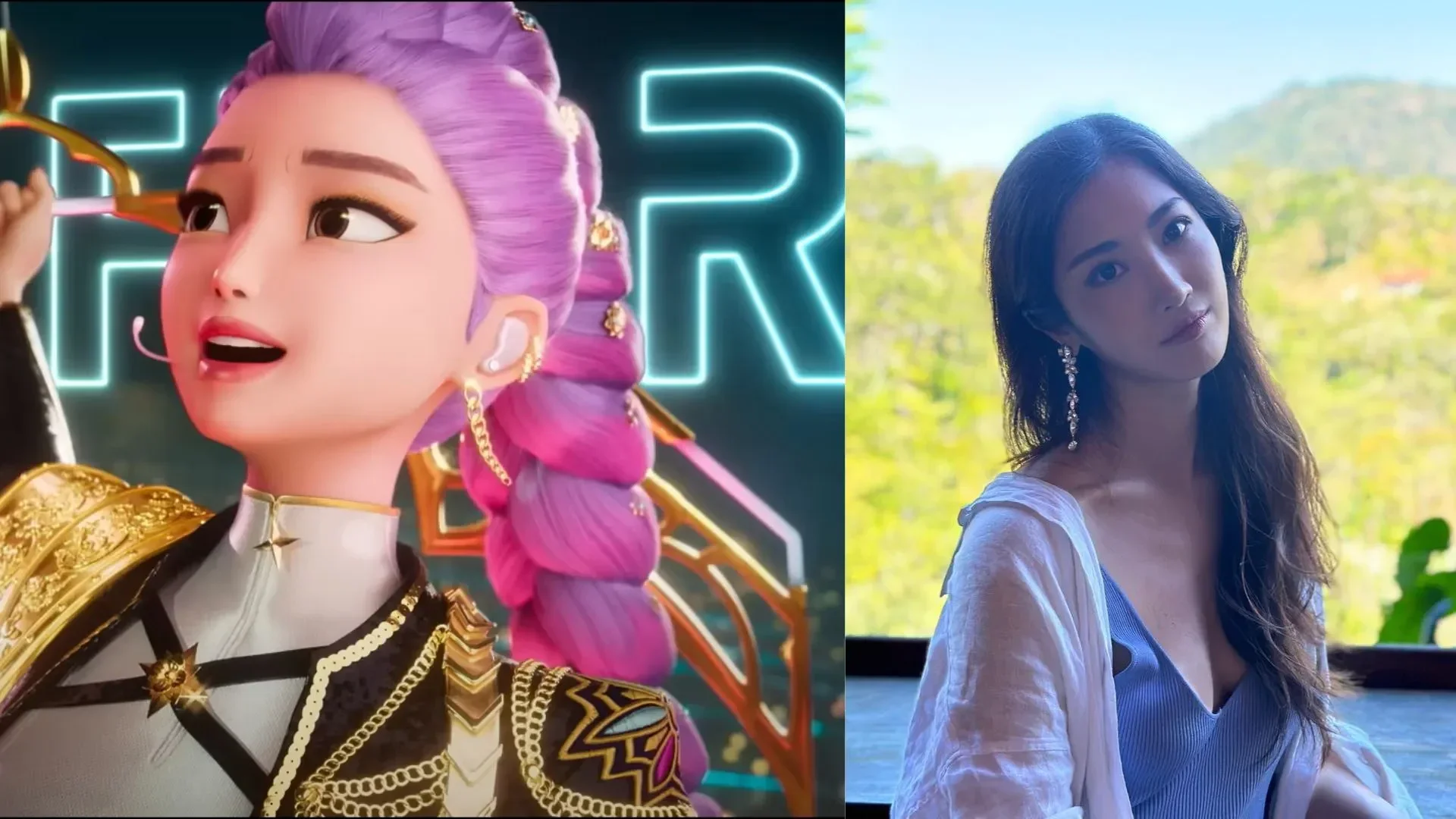 เปิดวาร์ปเจ้าของเสียงร้องของตัวละครใน "K-POP Demon Hunters" การ์ตูนแอนิเมชั่นมาแรงบน "Netflix"