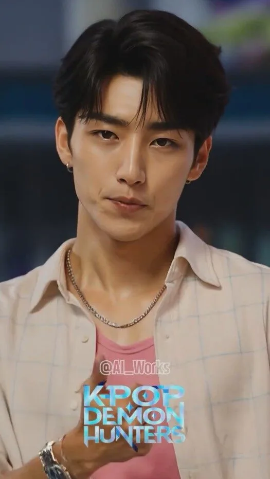 เมื่อ AI สร้างภาพสมาชิกวง "Huntrix" และ "Saja Boys" จากแอนิเมชั่น "K-POP Demon Hunters" บน "Netflix" ให้กลายเป็นเวอร์ชั่นคนจริง