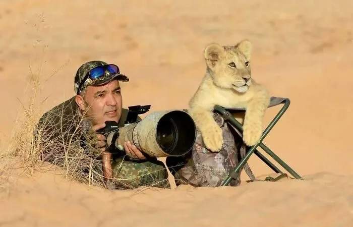 พาส่อง 20 ภาพสุดฮา เมื่อสัตว์ป่าจู่โจมช่างภาพแบบระยะประชิดเกิ๊นน!