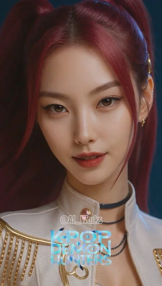 เมื่อ AI สร้างภาพสมาชิกวง "Huntrix" และ "Saja Boys" จากแอนิเมชั่น "K-POP Demon Hunters" บน "Netflix" ให้กลายเป็นเวอร์ชั่นคนจริง