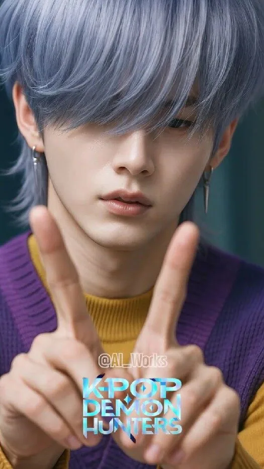 เมื่อ AI สร้างภาพสมาชิกวง "Huntrix" และ "Saja Boys" จากแอนิเมชั่น "K-POP Demon Hunters" บน "Netflix" ให้กลายเป็นเวอร์ชั่นคนจริง