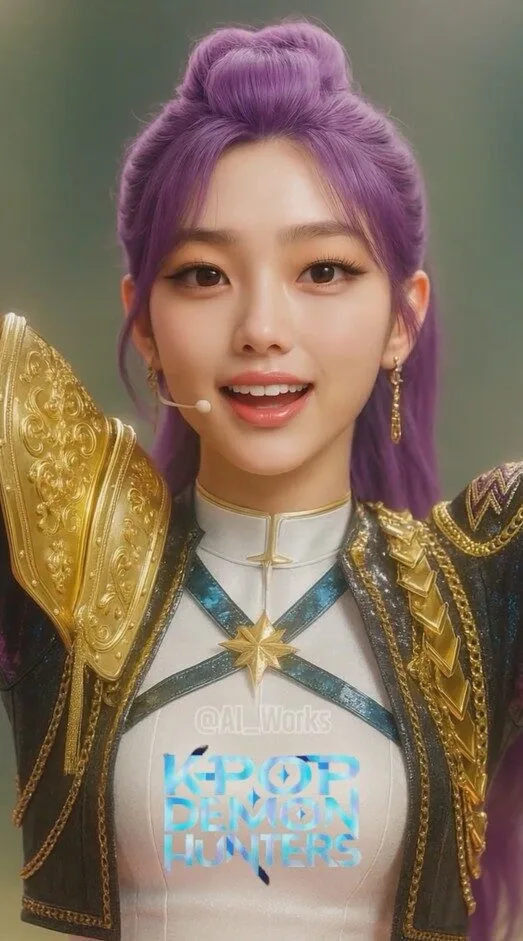 เมื่อ AI สร้างภาพสมาชิกวง "Huntrix" และ "Saja Boys" จากแอนิเมชั่น "K-POP Demon Hunters" บน "Netflix" ให้กลายเป็นเวอร์ชั่นคนจริง