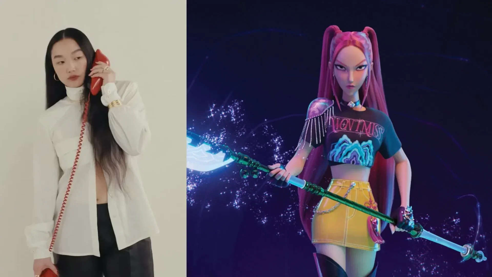 เปิดวาร์ปเจ้าของเสียงร้องของตัวละครใน "K-POP Demon Hunters" การ์ตูนแอนิเมชั่นมาแรงบน "Netflix"