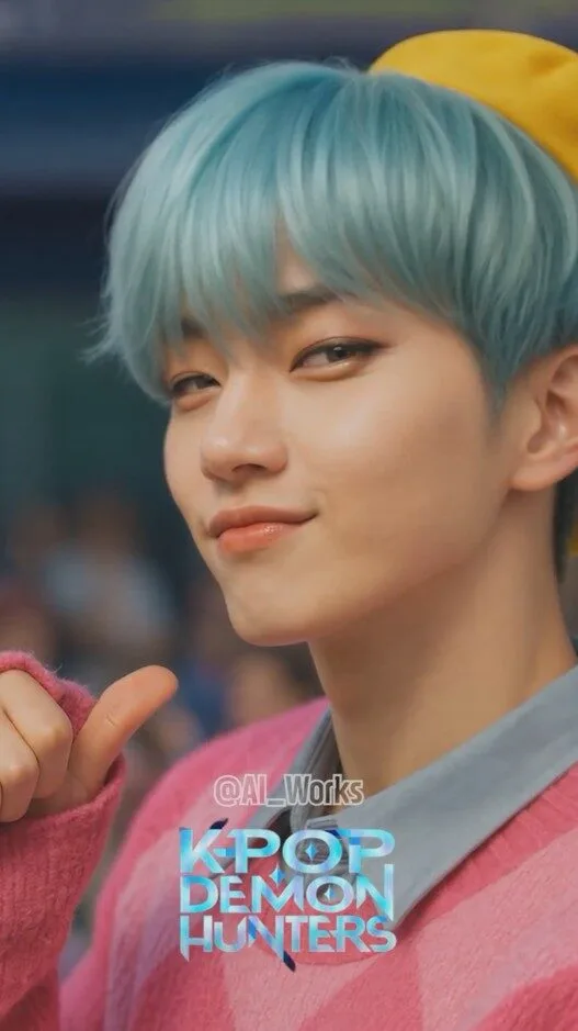 เมื่อ AI สร้างภาพสมาชิกวง "Huntrix" และ "Saja Boys" จากแอนิเมชั่น "K-POP Demon Hunters" บน "Netflix" ให้กลายเป็นเวอร์ชั่นคนจริง