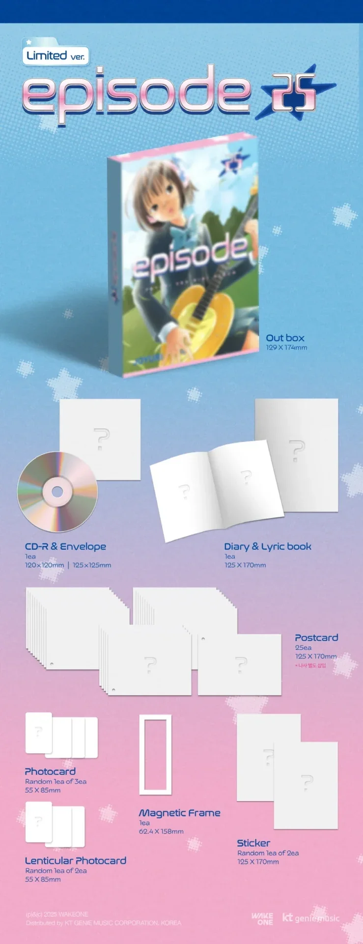 "โจยูริ (Jo Yuri)" ผู้รับบท "จุนฮี (Jun-hee)" คุณแม่ลูกอ่อนใน "Squid Game 3" เตรียมปล่อยมินิอัลบั้มชุดที่ 3 "Episode 25" 14 กรกฎาคมนี้!