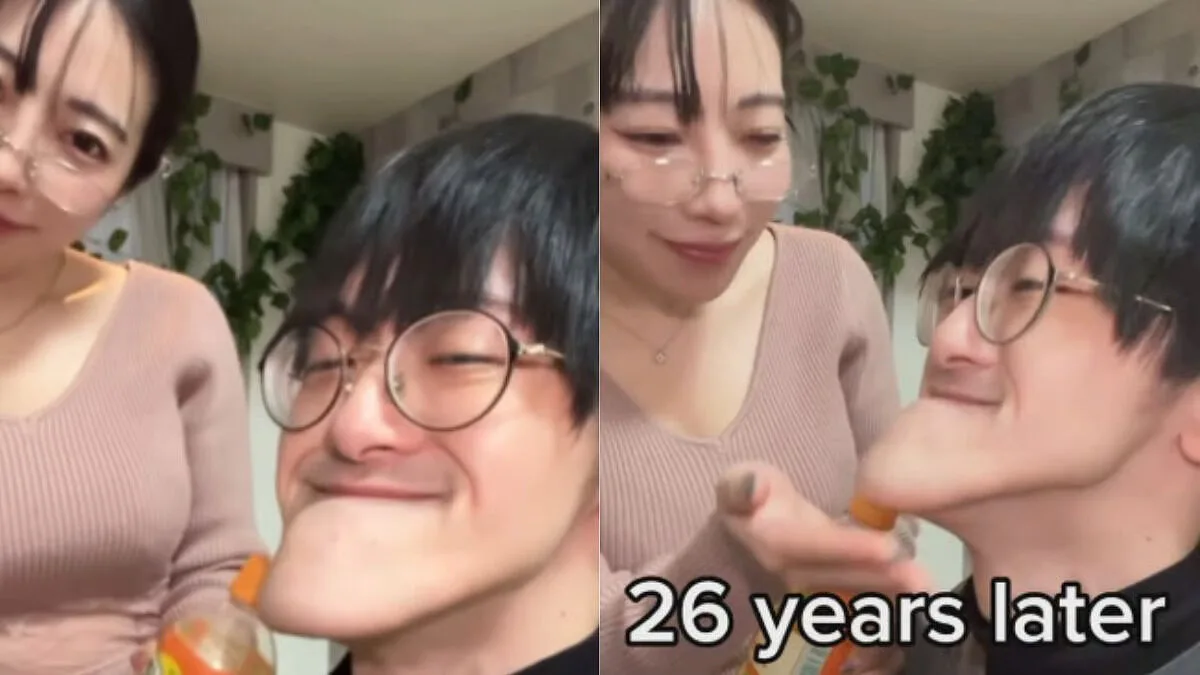 "โจวโนะอุจิ (Jonouchi)" YouTuber หนุ่มชาวญี่ปุ่นดังเปรี้ยง เพราะคางยาวกว่าปกติ จนคนเทียบว่าเป็นตัวละคร "Yu-Gi-Oh!"