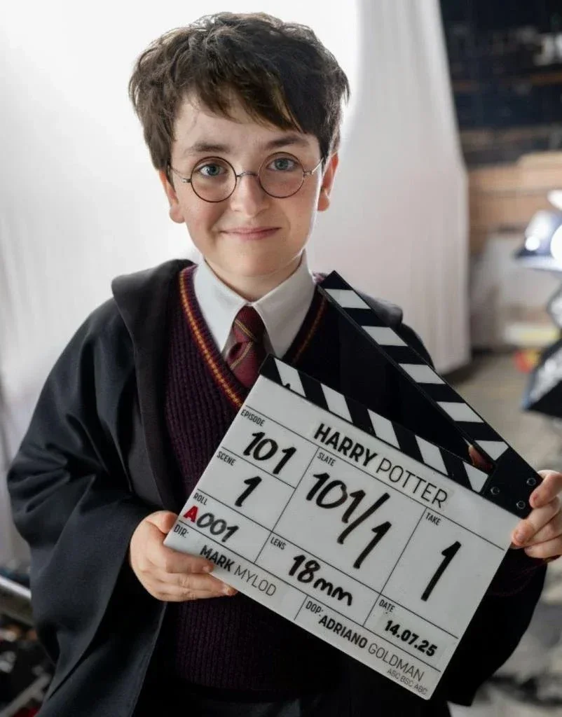 "HBO" ปล่อยภาพแรก "โดมินิก แมคลาฟลิน (Dominic McLaughlin)" ผู้รับบท "แฮร์รี่ พอตเตอร์ (Harry Potter)" ซีรีส์รีเมคสุดยิ่งใหญ่