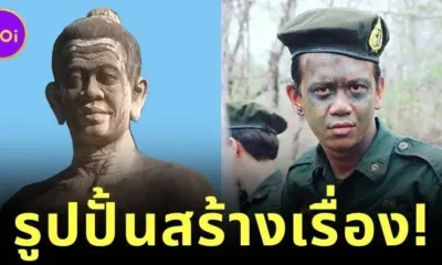 หน้าคล้ายรูปปั้นเป็นเหตุ! ชาวกัมพูชาเคลม "เจนนี่ ปาหนัน" ว่าเป็นพระเจ้าแตงหวานกลับชาติมาเกิด?!