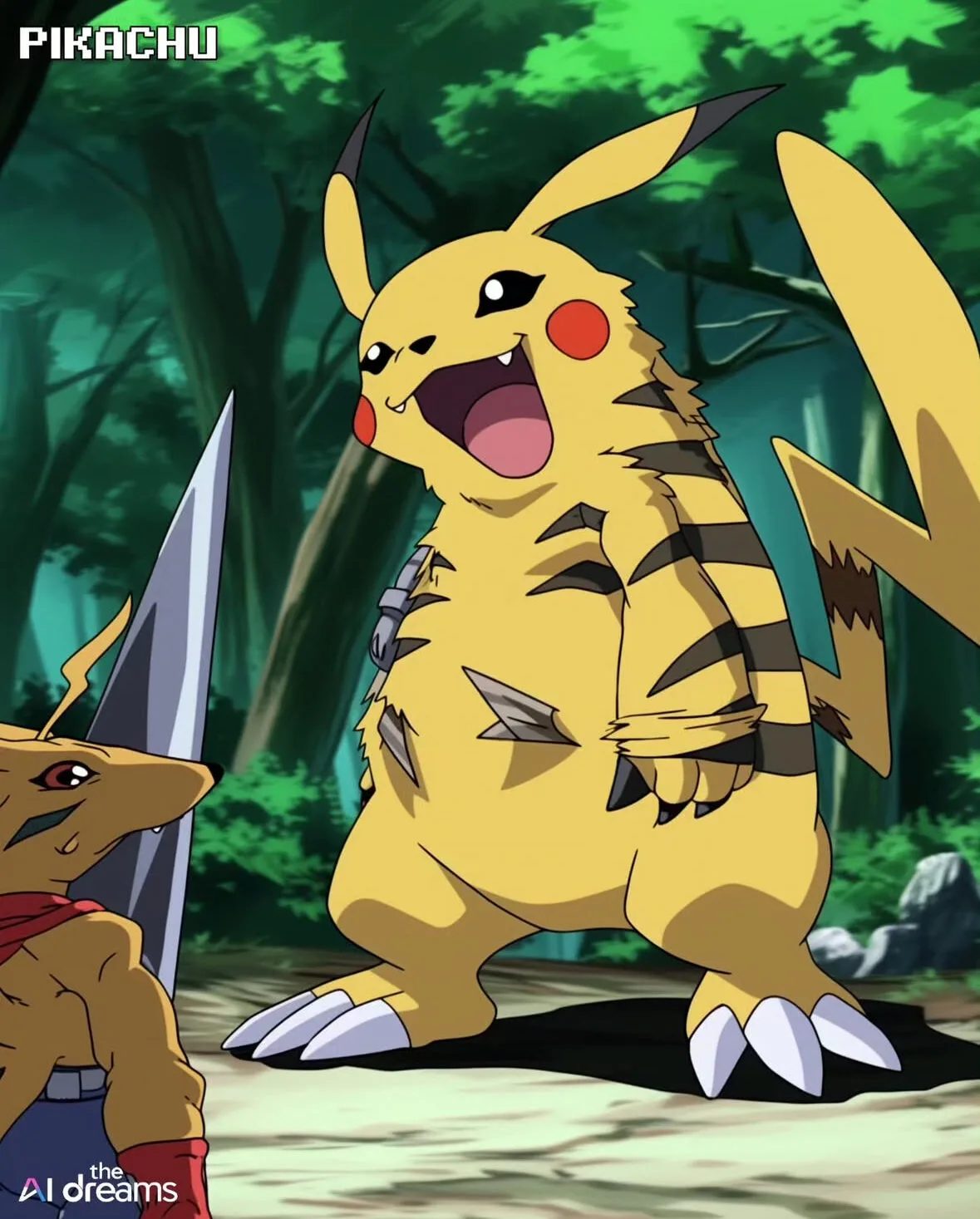 โปเกมอน Pokémon เวอร์ชั่นดิจิมอน Digimon