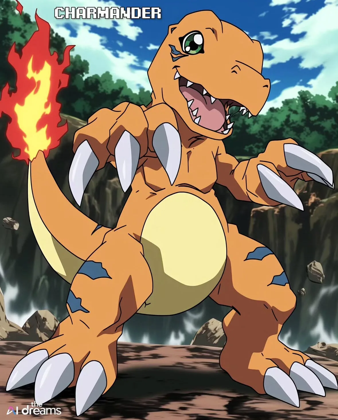 โปเกมอน Pokémon เวอร์ชั่นดิจิมอน Digimon