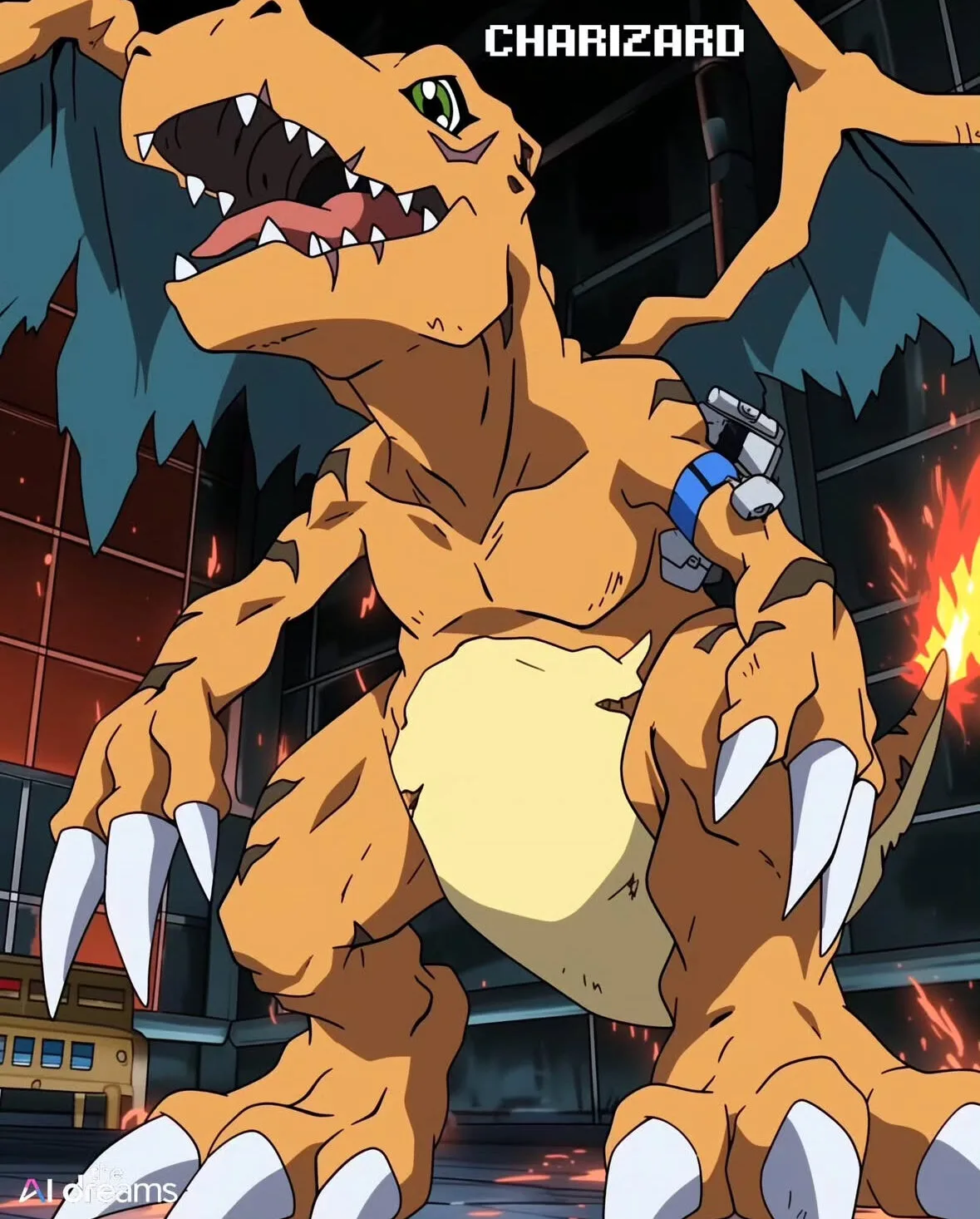 โปเกมอน Pokémon เวอร์ชั่นดิจิมอน Digimon