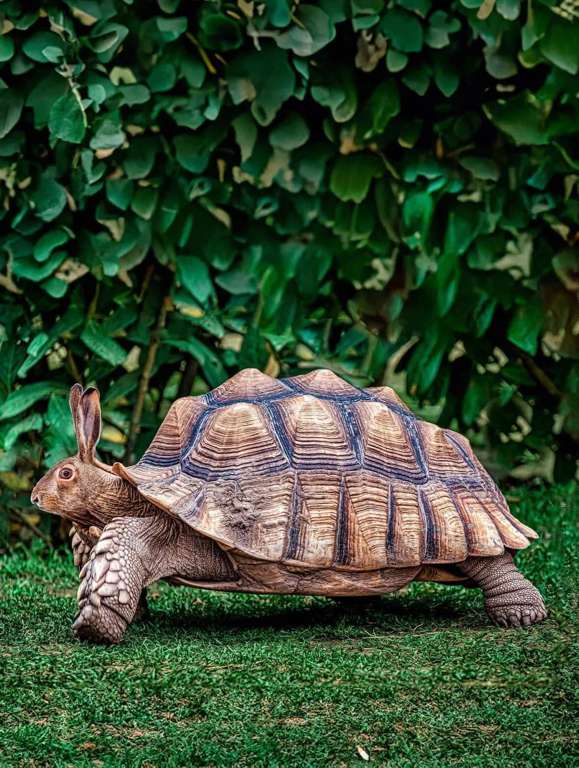 ภาพตัดต่อ Animal Hybrids สัตว์โลกผสมข้ามสายพันธุ์ Photoshop