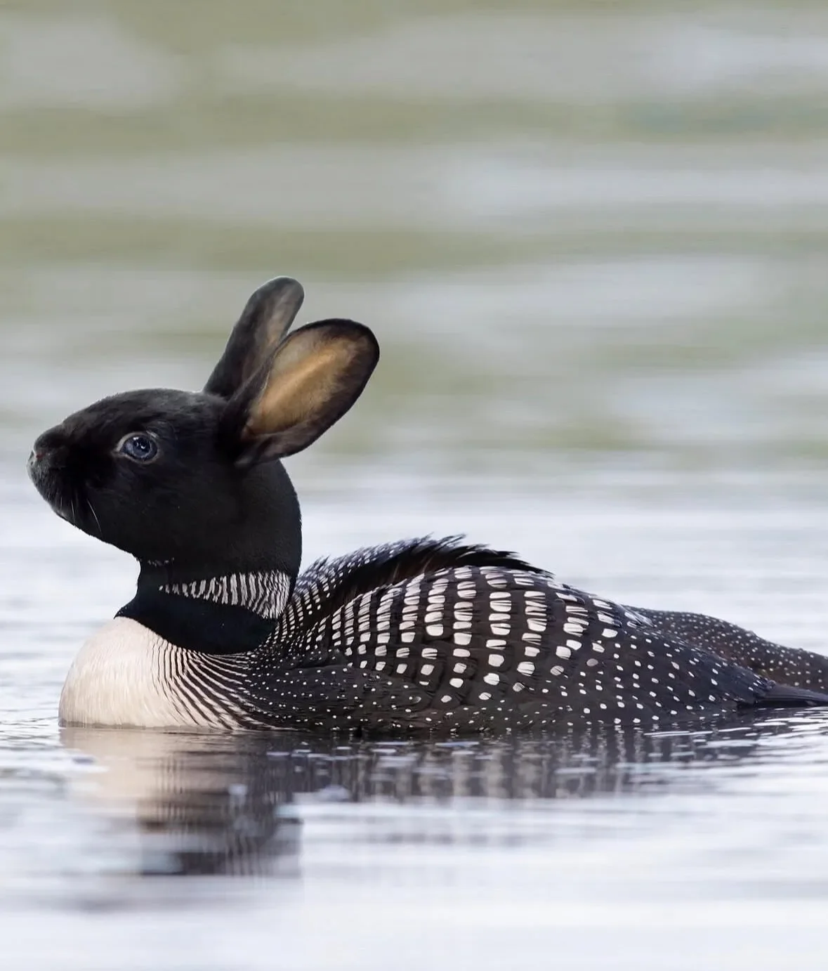 ภาพตัดต่อ Animal Hybrids สัตว์โลกผสมข้ามสายพันธุ์ Photoshop