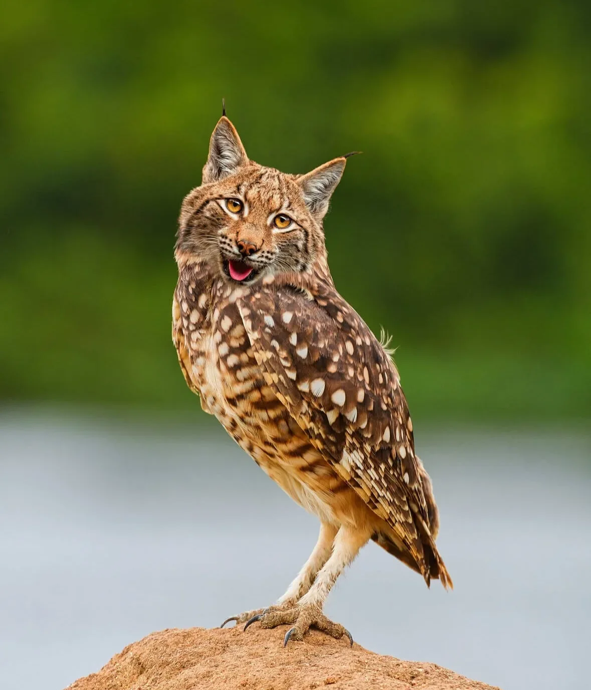 ภาพตัดต่อ Animal Hybrids สัตว์โลกผสมข้ามสายพันธุ์ Photoshop