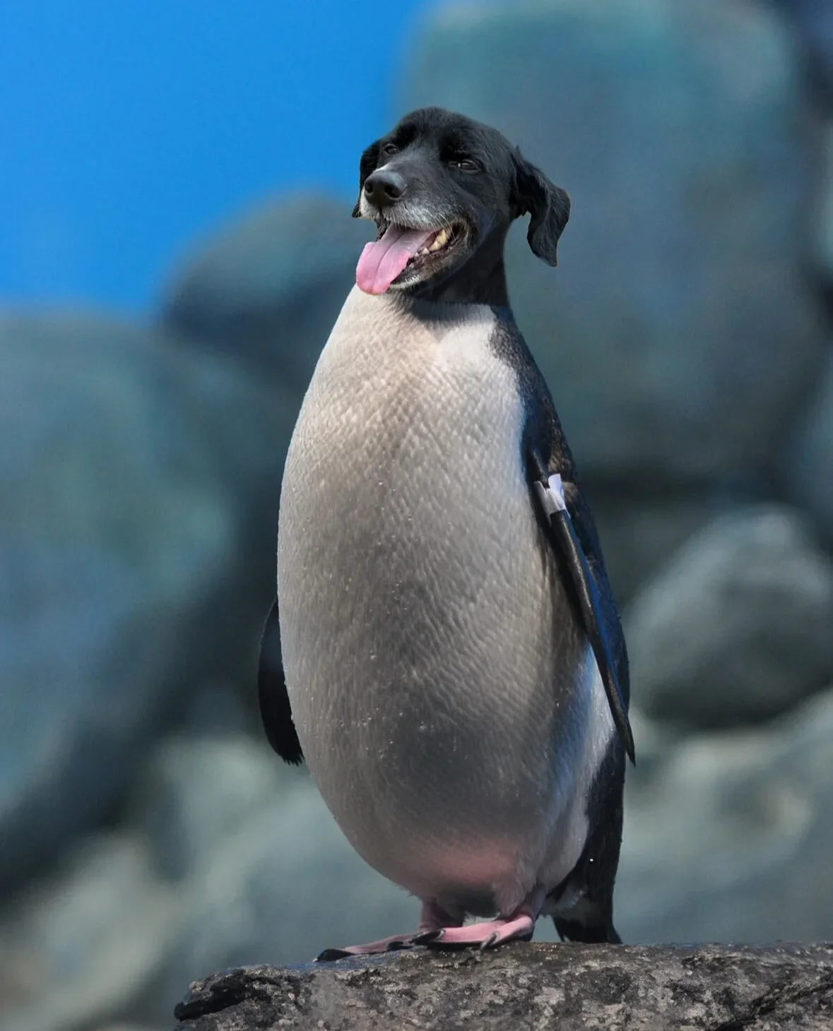 ภาพตัดต่อ Animal Hybrids สัตว์โลกผสมข้ามสายพันธุ์ Photoshop