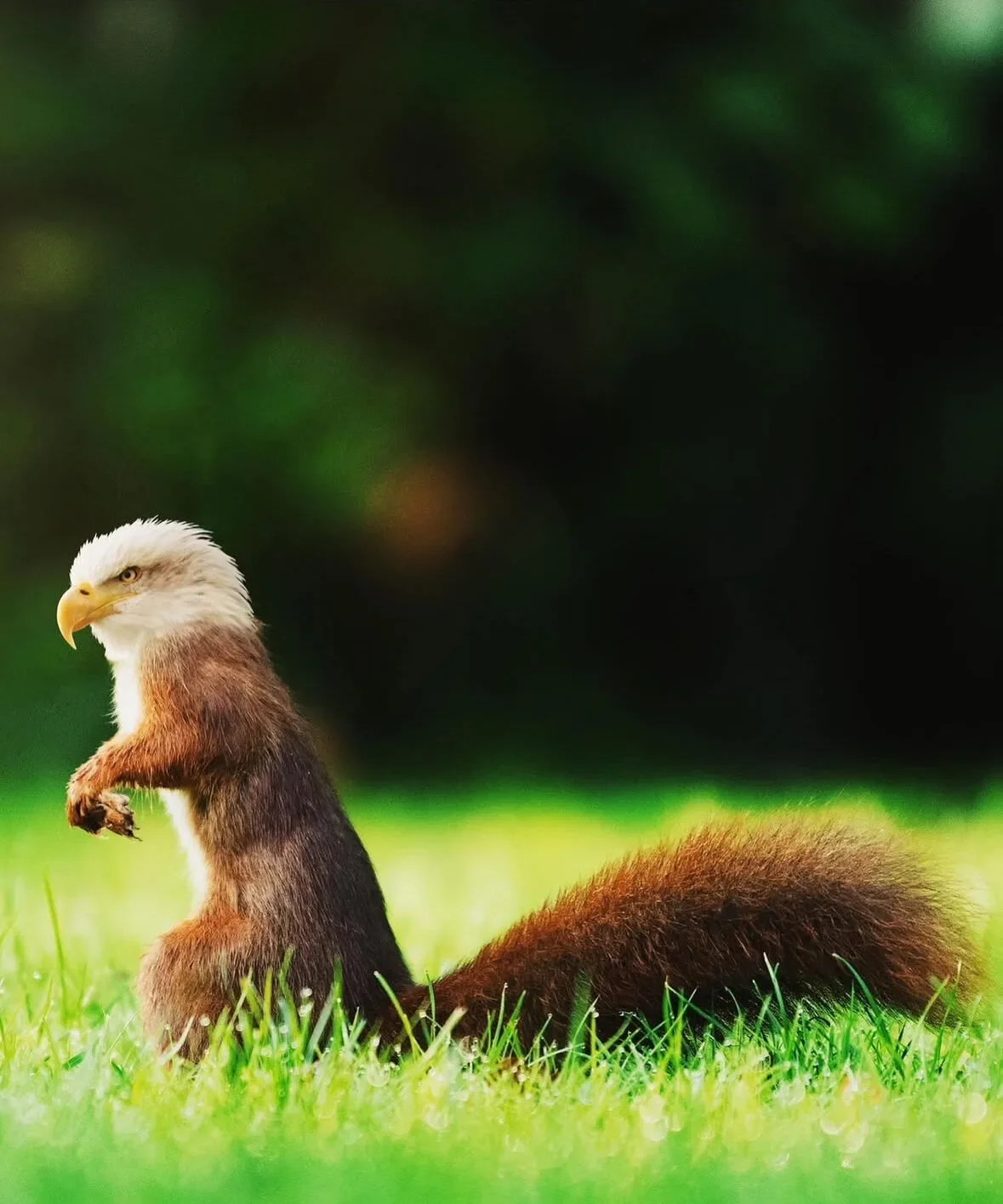 ภาพตัดต่อ Animal Hybrids สัตว์โลกผสมข้ามสายพันธุ์ Photoshop